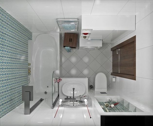 decoración baños pequeños