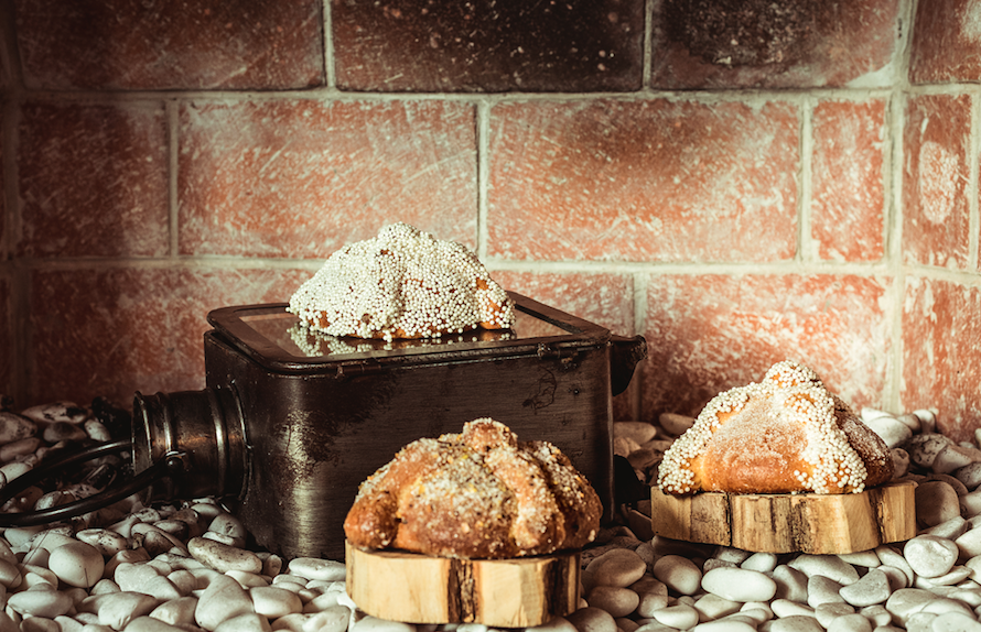 depa de soltera pan de muerto receta